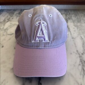 Los Angeles Angels New Era Ombré Lavender Purple Baseball Hat
